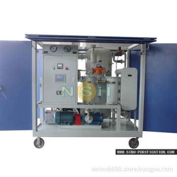 power transformer oil purifier filtration machine